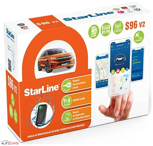 StarLine S96 v2 GPS