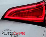 Переделка задних фонарей Audi Q5 c дорестайл на рестайл