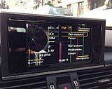 Ремонт и замена монитора экрана дисплея MMI для новых Audi A6, A7, A8